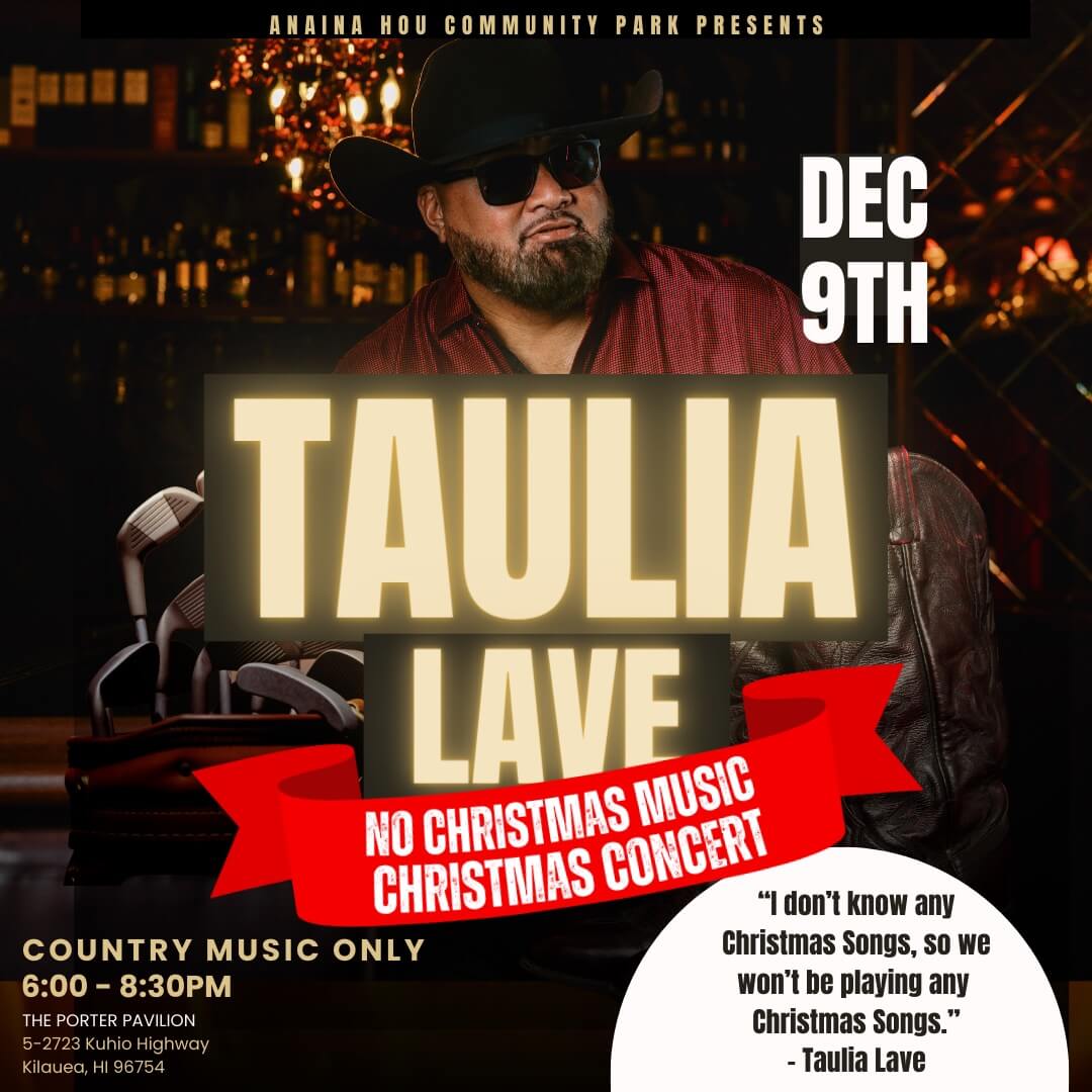 Taulia Lave Live Flyer
