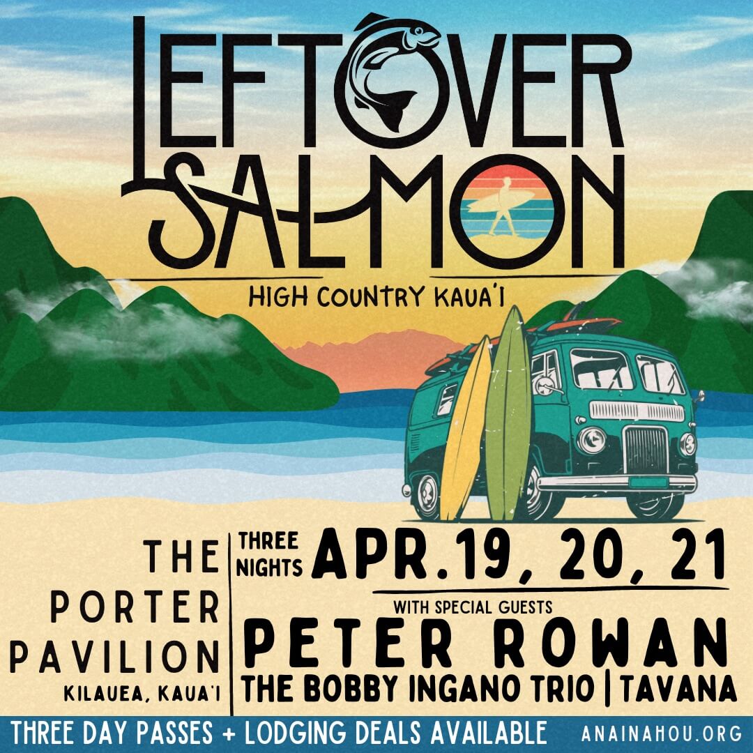 Leftover Salmon Poster